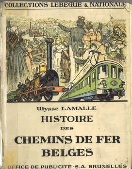 Histoire des chemins de fer belges-ed. 1953